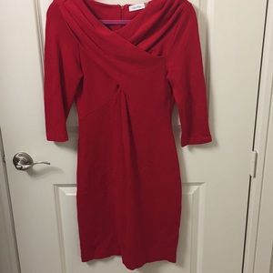 Calvin Klein Red Dress ❤️❤️❤️